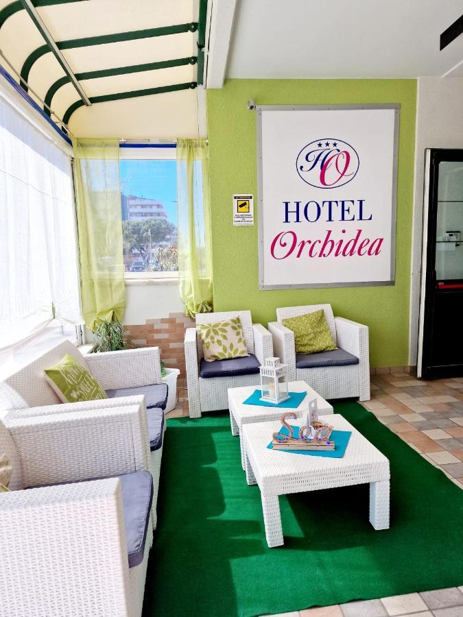 Hotel Orchidea 리그나노 사비아도로 외부 사진
