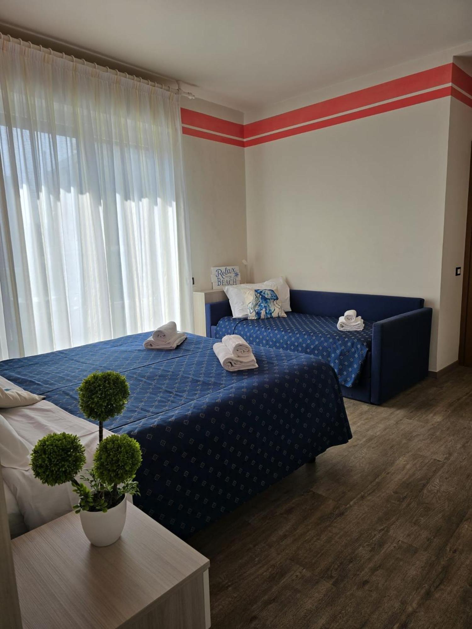 Hotel Orchidea 리그나노 사비아도로 외부 사진