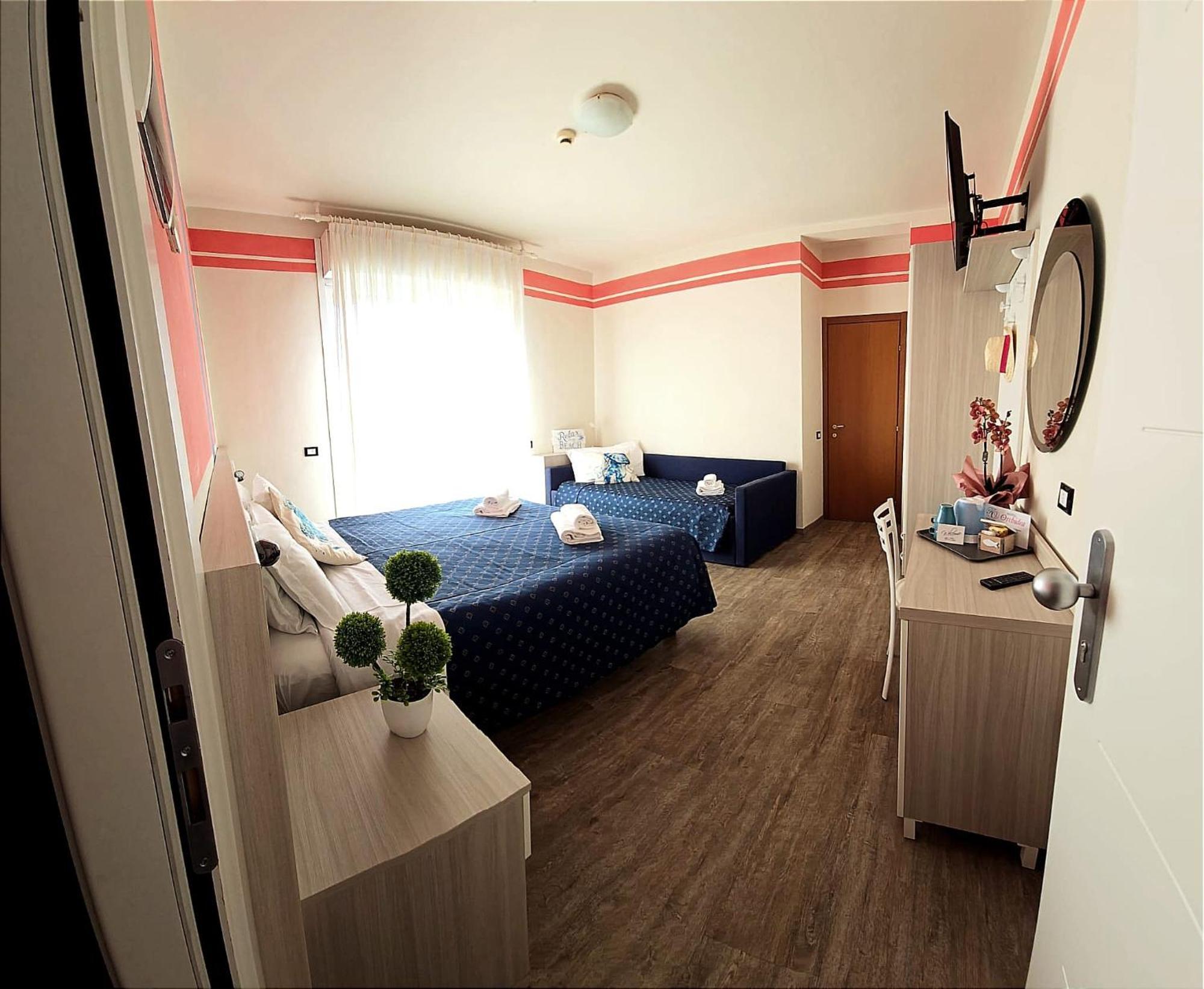 Hotel Orchidea 리그나노 사비아도로 외부 사진