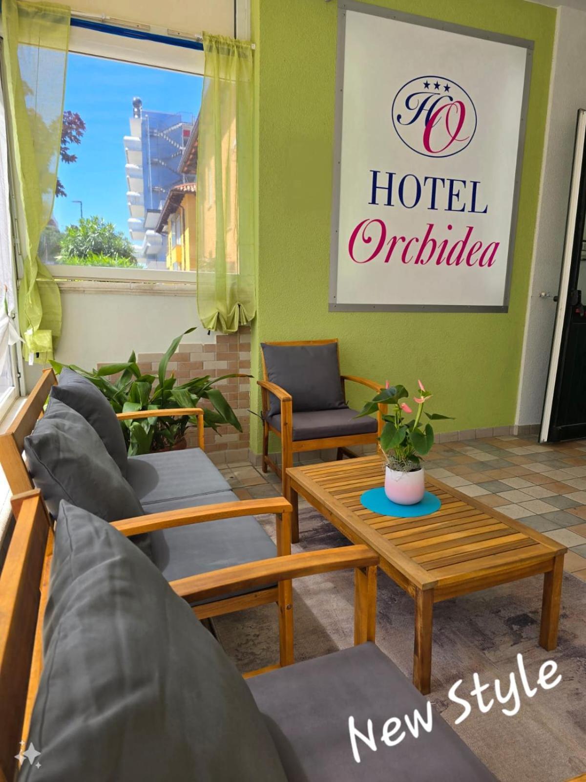 Hotel Orchidea 리그나노 사비아도로 외부 사진